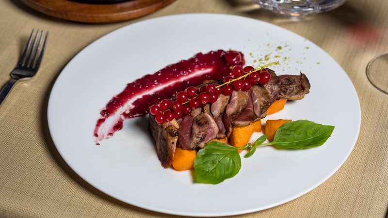 Confit z kaczki pomorskiej