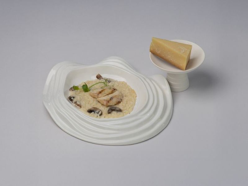 Risotto z borowikami